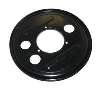 AEspares Coperchio Mozzo Posteriore Motore Vespa Nero In Acciaio PX PE T5 Rally