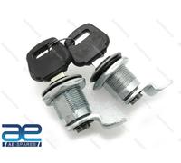 AEspares Coppia Serrature Portadoppio Attrezzi Royal Enfield Chrome Frontale