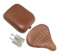 AEspares Fits Royal Enfield Classic Sella Solo In Vera Pelle Marrone GEc