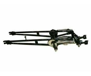 AEspares Forcella Completa Royal Enfield J J2 G G1 G2 Cromata Nera Springer