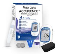 Glucometro Monitoraggio Della Glucosio Con 50 Strisce Per Glucometro S2U