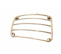 AEspares Griglia Serbatoio In Ottone Dorato Incisa Royal Enfield Per Anteriore
