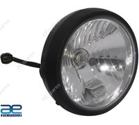 AEspares Gruppo Faro Anteriore Con Lampadina Per Royal Enfield Himalayan 411