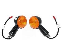 AEspares Gruppo indicatore di trafficatore con coppia di lampadine compatibile con Royal Enfield Hunter 350, Classic Reborn 350, Meteor 350