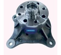 AEspares Gruppo pompa acqua con 8 fori filettati e mozzo collare filettato compatibile con Eicher Canter Mini Ultimo Modello 11.10 Pro 333731
