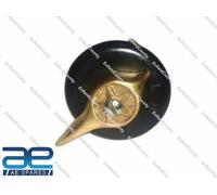 AEspares Interruttore Luce Anteriore Ottone Tipo LUCAS Per BSA Norton 1950,s