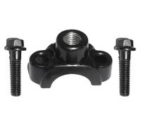 AEspares KAB00031 - Supporto per specchietto retrovisore compatibile con Royal Enfield Bullet Classic 350 500, colore: Nero