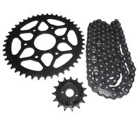 AEspares Kit Catena E Pignone Compatibile Con KTM Adventure 390 2020-2023