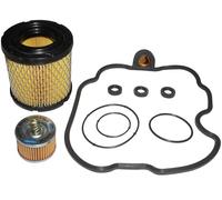AEspares Kit di manutenzione 10K e 50K KM compatibile con Royal Enfield New Classic Reborn Meteor Hunter 350 KLA00039/A, KLA00039