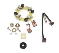 AEspares Kit di spazzole di carbone per motorino di avviamento compatibile con 3 ruote Tuk Tuk CompacT RE 4 tempi