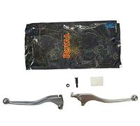 AEspares Kit leva frizione e freno argento per Royal Enfield Himalayan