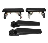 AEspares Kit maniglia porta esterna anteriore e posteriore compatibile con Suzuki Omni Carry Van 1984-2020 78330M79600, 82011M79000, 82021M79000