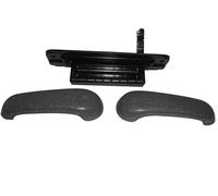 AEspares Kit maniglia porta interna e portellone posteriore compatibile con Suzuki Eeco 2010-Now Versa 2000-2011 82850M77A00, 82930M77A00-P4Z