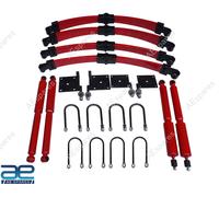 AEspares Kit Molla Ammortizzata Composito Ad Una Lamella Per Suzuki Samurai - UK