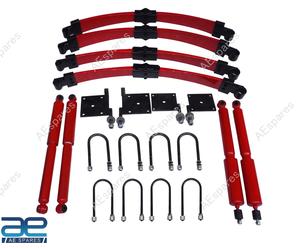 AEspares Kit Molla Ammortizzata Composito Ad Una Lamella Per Suzuki Samurai - UK
