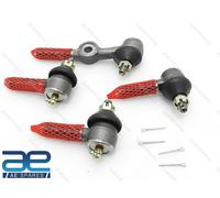 AEspares Kit Testate Barra Sterzo Set 4 Acciaio RHD Jeep Willys Cj2a Cj3b