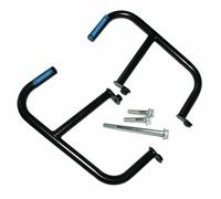 Protezione Motore Nero In Acciaio Per Royal Enfield Interceptor 650cc