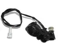 AEspares Leva frizione nera compatibile con Royal Enfield Meteor 350cc Classic Reborn 350cc