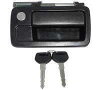 AEspares Maniglia esterna anteriore e posteriore destra compatibile con TATA Telcoline Pickup 1998-2007