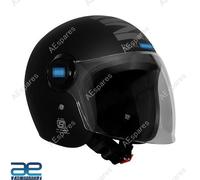 AEspares MLG Copter Casco Visiera Lunga Per Royal Enfield Rider DOT Approvato