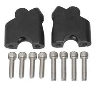 AEspares Morsetto per manubrio compatibile con Royal Enfield Himalayan 411 Scram 411