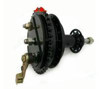 AEspares Mozzo Ruota Posteriore Completo Royal Enfield BSA Asse Cuscinetto Freno