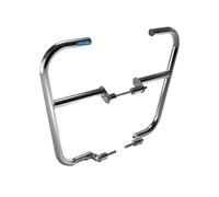 AEspares Paramotore grande argento compatibile con Royal Enfield GT/Interceptor Bear 650 1990504