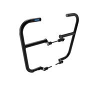 AEspares Paramotore grande nero compatibile con Royal Enfield GT/Interceptor Bear 650 1990506