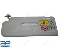 AEspares Sun Visor LH Grigio Chiaro Tata Curvv Nexon Tiago Tigor 542481100106CC