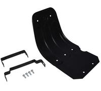 AEspares Paraspifferi nero compatibile con Royal Enfield New Classic Reborn 350 & Meteor 350