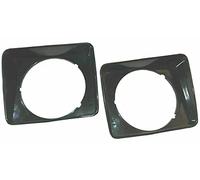 AEspares Per Suzuki Samurai Jimny Sierra SJ410 Faro Faro Lunetta Set Nero