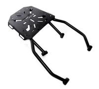 AEspares Portapacchi nero compatibile con Royal Enfield Guerrilla 450