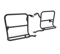 AEspares Portapacchi nero militare compatibile con Royal Enfield Classic 350 500 1990620