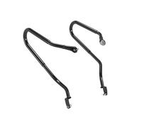 AEspares Portapacchi nero morbido compatibile con Royal Enfield Bear 650 1990524
