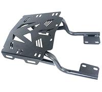 AEspares Portapacchi posteriore con piastra superiore compatibile con Royal Enfield Hunter 350cc