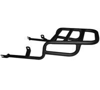 AEspares Portapacchi posteriore nero compatibile con Royal Enfield Meteor 350