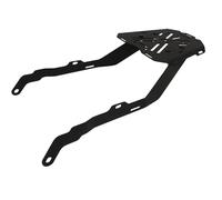 AEspares Portapacchi posteriore nero compatibile con Royal Enfield Meteor 350