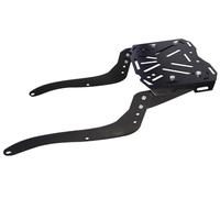 AEspares Portapacchi posteriore nero compatibile con Royal Enfield Super Meteor 650