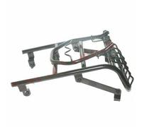 AEspares Portapacchi Touring Con Protezione Laterale Rear Royal Enfield, Nero