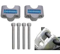 AEspares Rialzo per manubrio compatibile con Royal Enfield Super Meteor 650