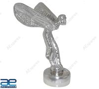 AEspares Rolls Royce Spirit of Ecstasy Phantom Mascherina Cofano Stemma Cromato
