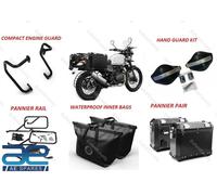 AEspares Royal Enfield Himalayan Set Accessori Protezione Motore 5 Pezzi S2u