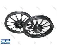 Anteriore 19 " Disco Freno 18 " Tamburo Ruota Cerchio Per Reale Enfield