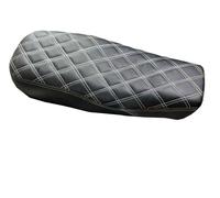 AEspares Sedile Doppio Anteriore Interceptor 650, Stile Diamond