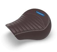 AEspares Seggiolino da motociclista marrone Touring compatibile con Royal Enfield New Classic Reborn 350cc KXA00070