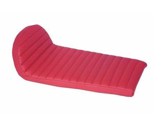 AEspares Sella Color Rosa In Ecopelle Per Moto Cafe Racer Benelli 260 360