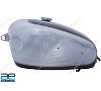 AEspares Serbatoio Carburante Velocette Venom Chrome Nero Con Tappo