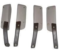 AEspares Set completo di maniglie per interni compatibili con Mahindra Bolero ZLX