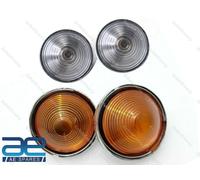 AEspares Set Di 4 Luci Di Parcheggio Per WILLYS JEEPs CJ-3B CJ3 CJ5 CJ6