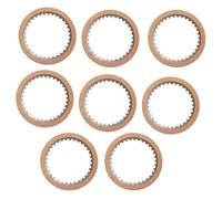 AEspares Set di 8 dischi di attrito compatibili con John Deere RE266130, R120619